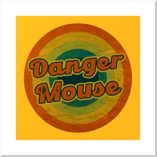 danger mouse Posters and Art